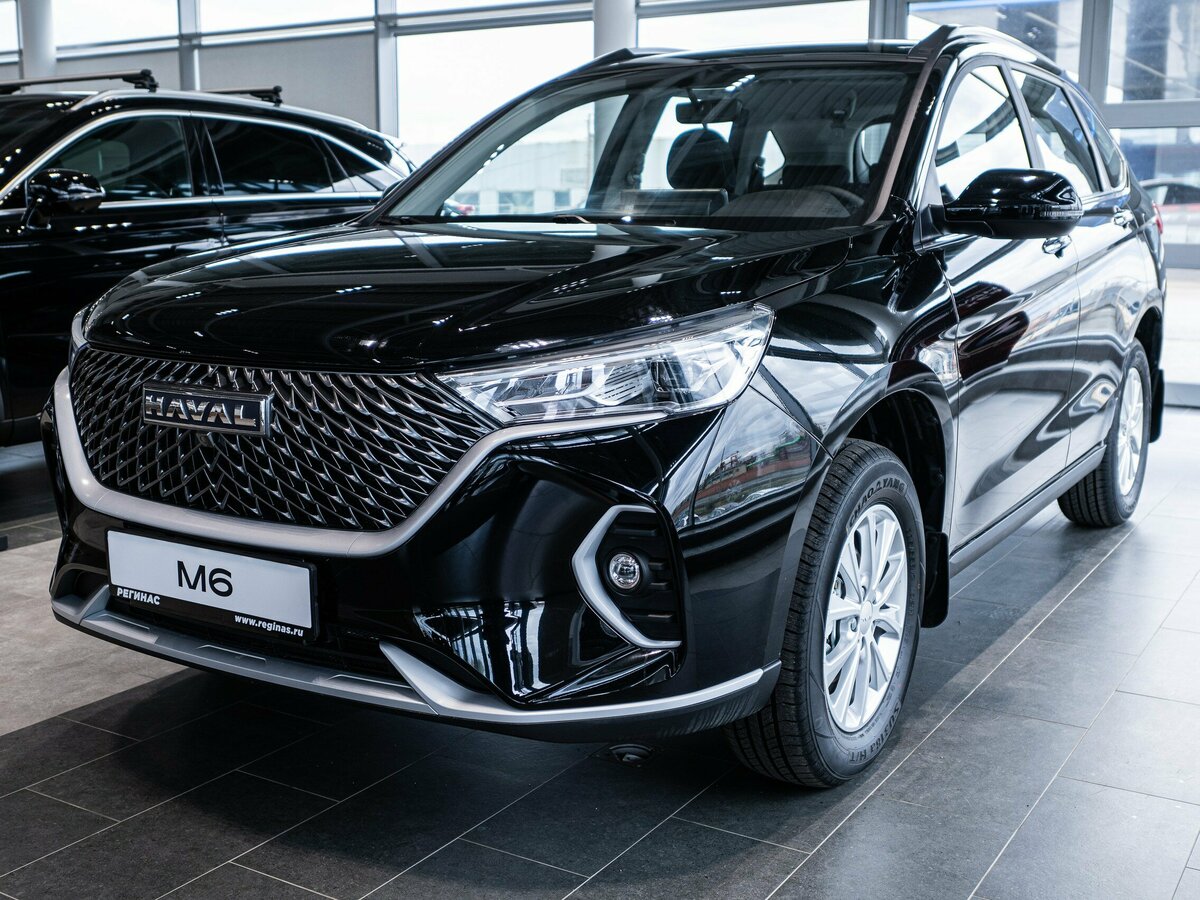 Открыть фотографии: Haval M6 II