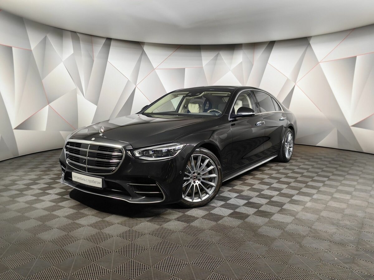 Открыть фотографии: Mercedes-Benz S-Класс VII (W223)