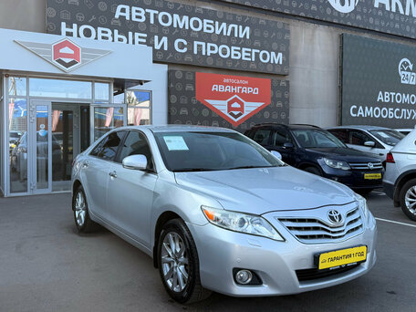 Toyota Camry VI (XV40) Рестайлинг