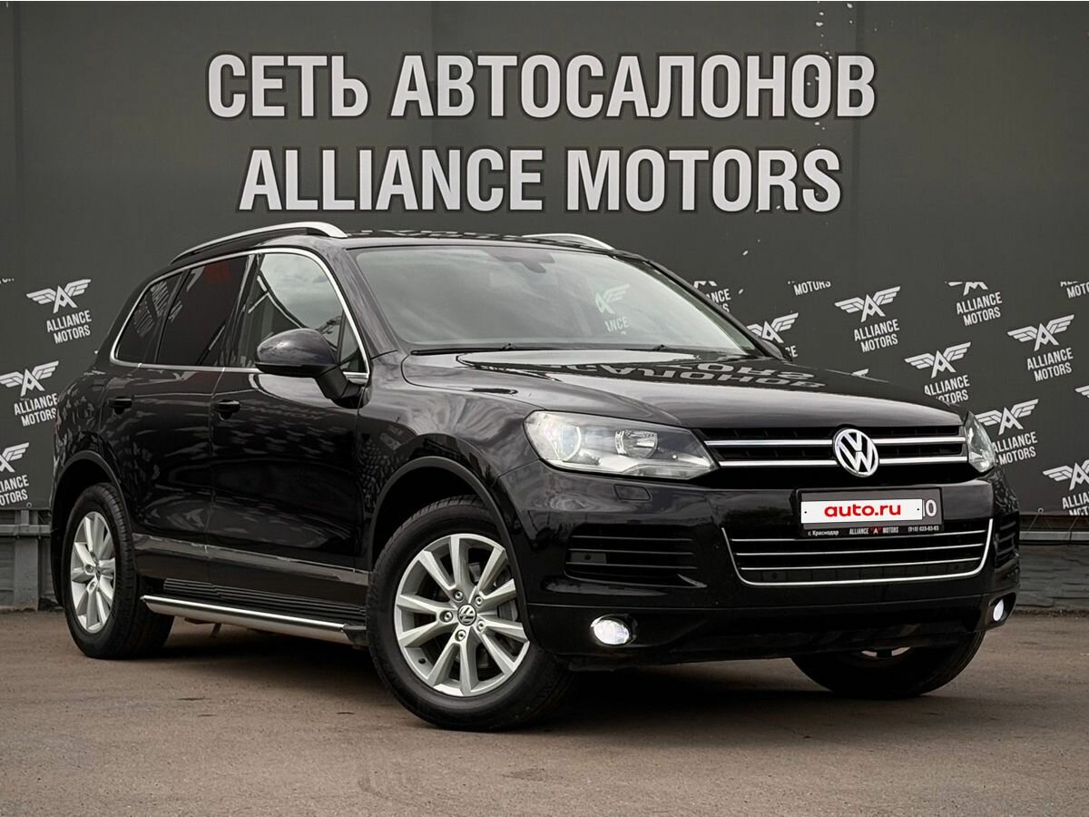 Volkswagen Touareg II
