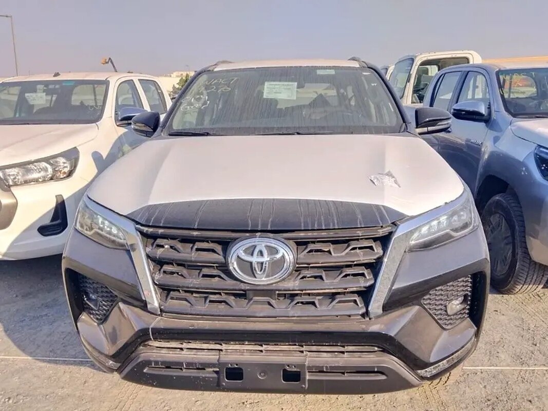 Toyota Fortuner II Рестайлинг