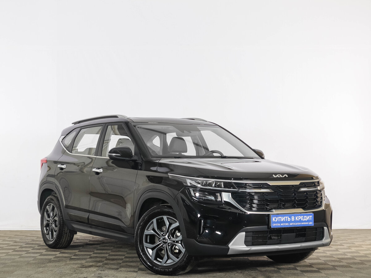Kia Seltos I Рестайлинг