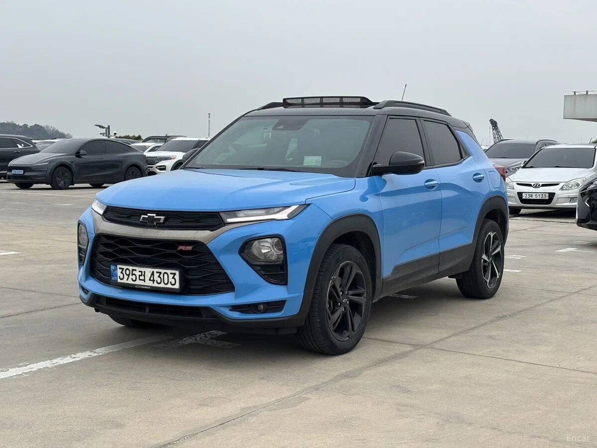 Chevrolet TrailBlazer III