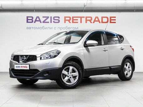 Nissan Qashqai I Рестайлинг