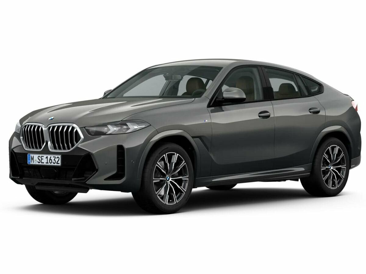 BMW X6 30d III (G06) Рестайлинг