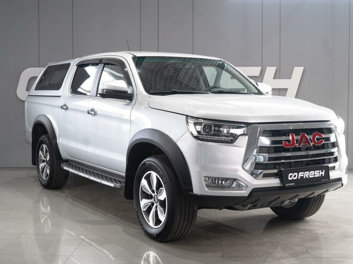 Открыть фотографии: JAC T8