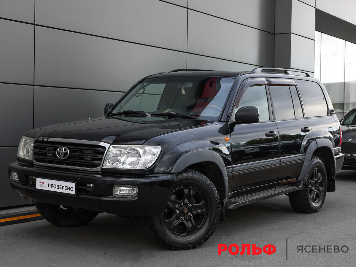 Открыть фотографии: Toyota Land Cruiser 100 Series Рестайлинг 2