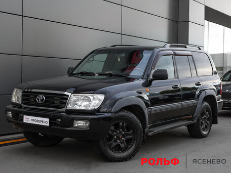 Toyota Land Cruiser 100 Series Рестайлинг 2