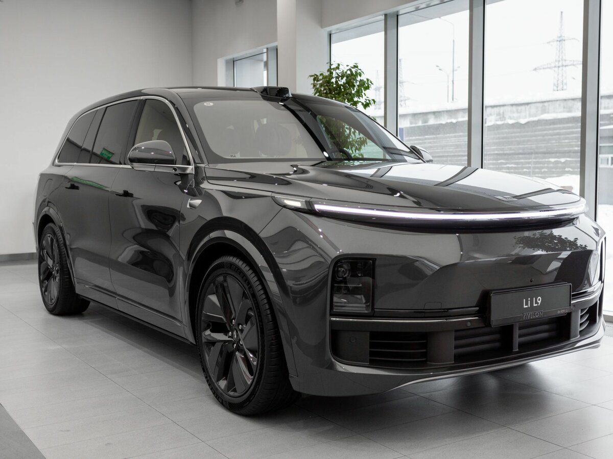 Li Auto (Lixiang) L9 I Рестайлинг