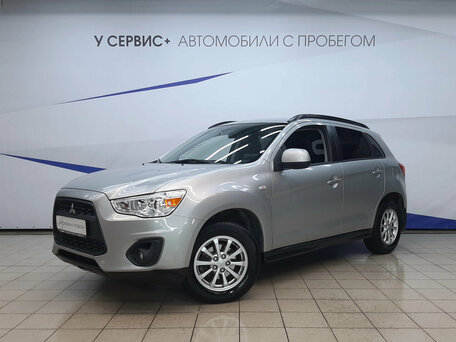 Mitsubishi ASX I Рестайлинг