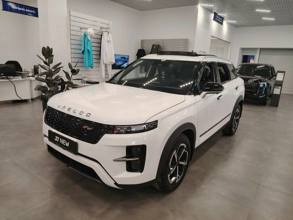 Jaecoo J7 I Рестайлинг