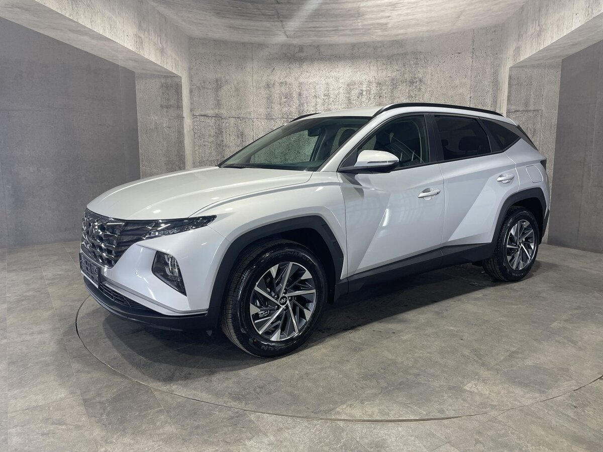 Hyundai Tucson IV Рестайлинг