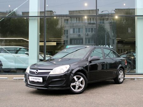 Opel Astra H Рестайлинг