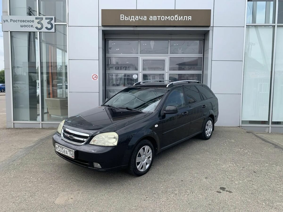 Chevrolet Lacetti I