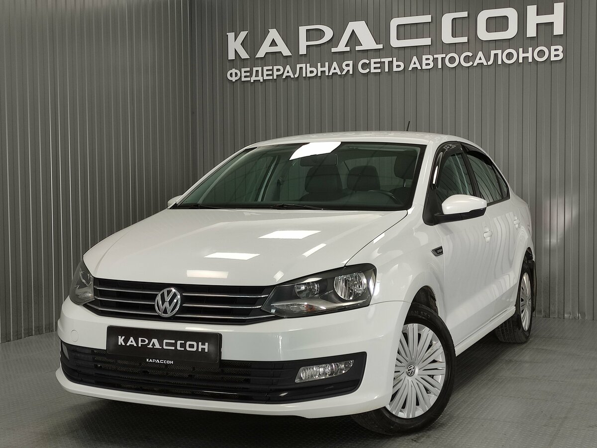 Volkswagen Polo V Рестайлинг