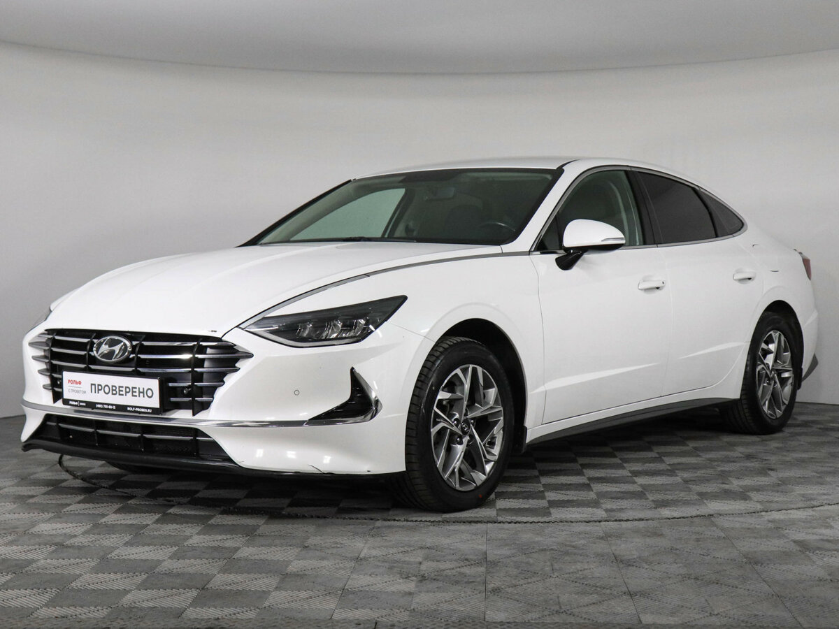 Hyundai Sonata VIII (DN8)