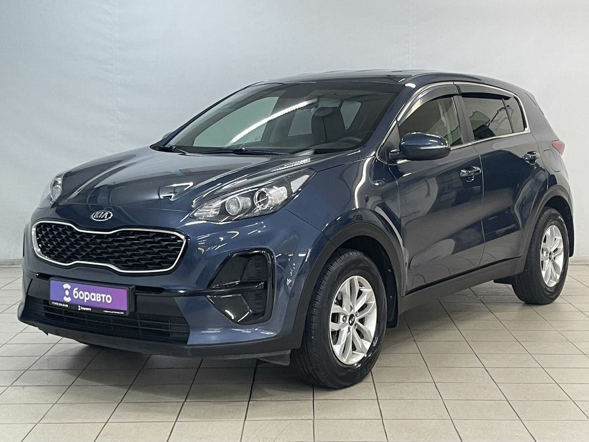 Kia Sportage IV Рестайлинг