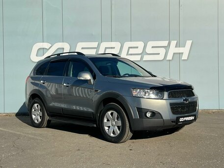 Chevrolet Captiva I Рестайлинг