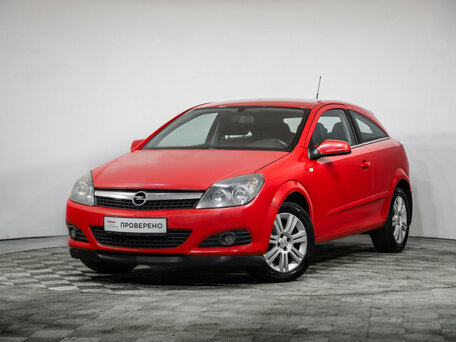 Opel Astra H Рестайлинг