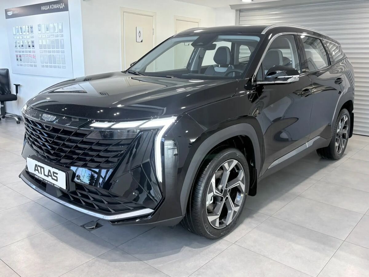 Открыть фотографии: Geely Atlas II