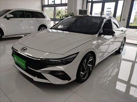 Hyundai Elantra VII (CN7) Рестайлинг