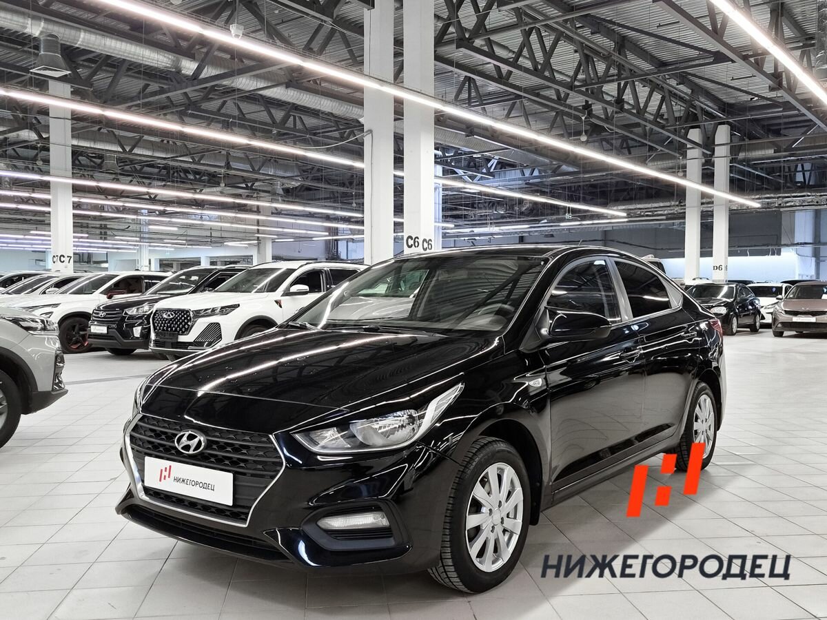 Открыть фотографии: Hyundai Solaris II