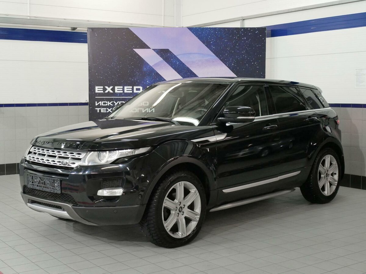 Land Rover Range Rover Evoque I