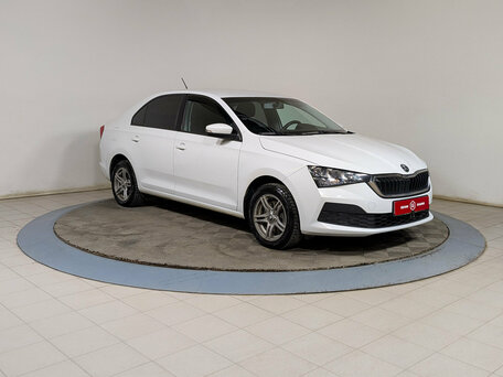 Skoda Rapid I Рестайлинг