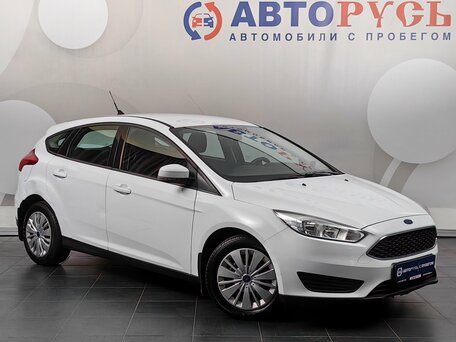 Ford Focus III Рестайлинг