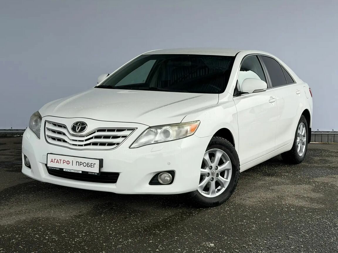 Toyota Camry VI (XV40) Рестайлинг
