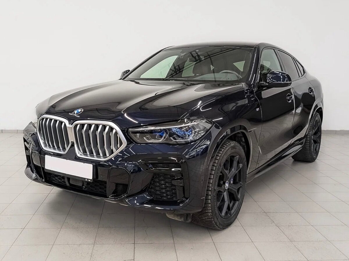 Открыть фотографии: BMW X6 III (G06) Рестайлинг