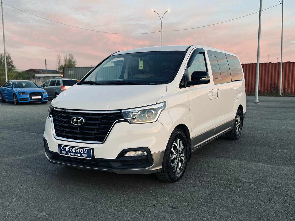 Hyundai H-1 II Рестайлинг 2