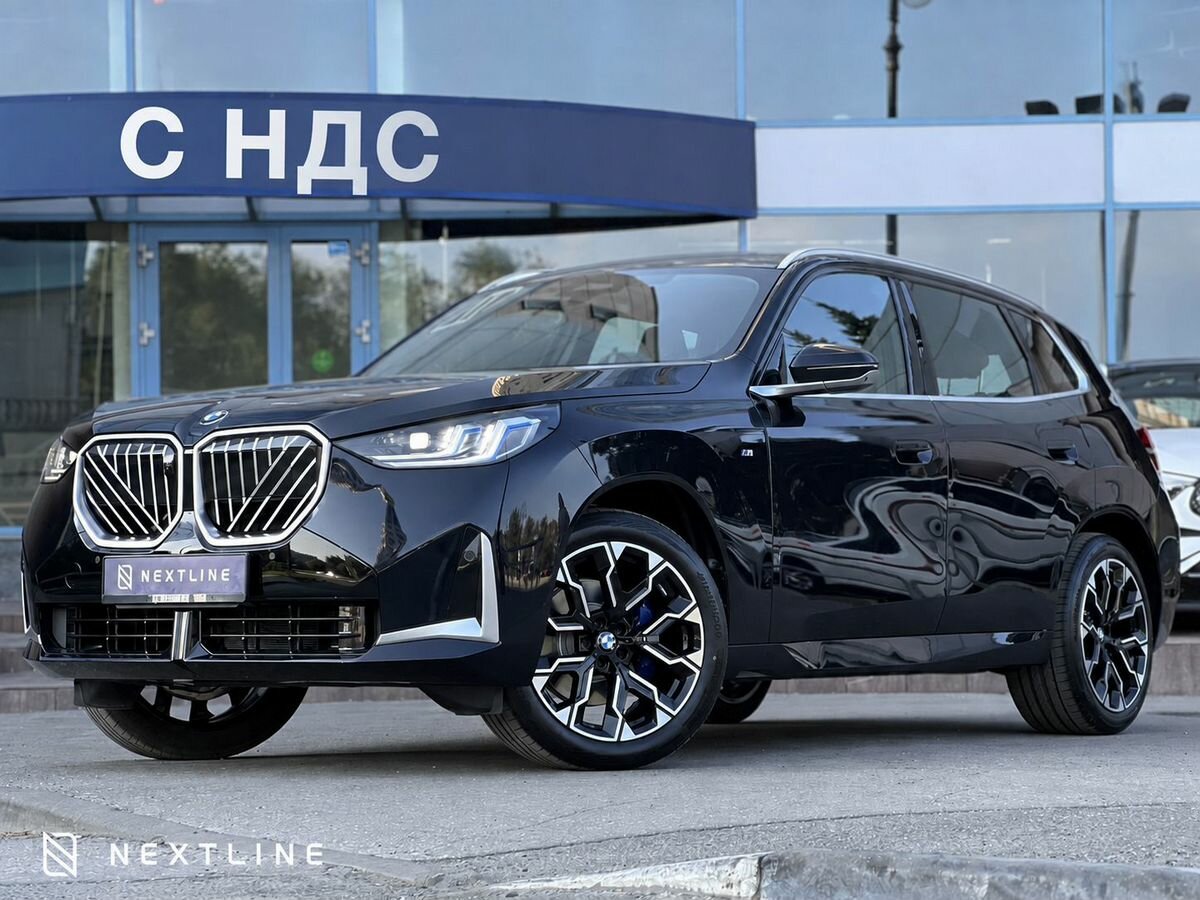 Открыть фотографии: BMW X3 IV (G45/G48)