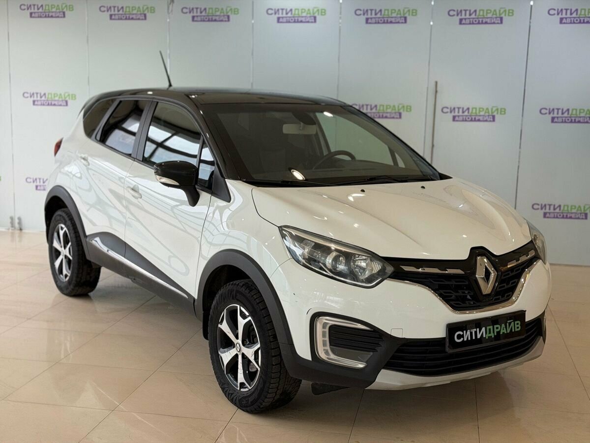 Renault Kaptur I Рестайлинг