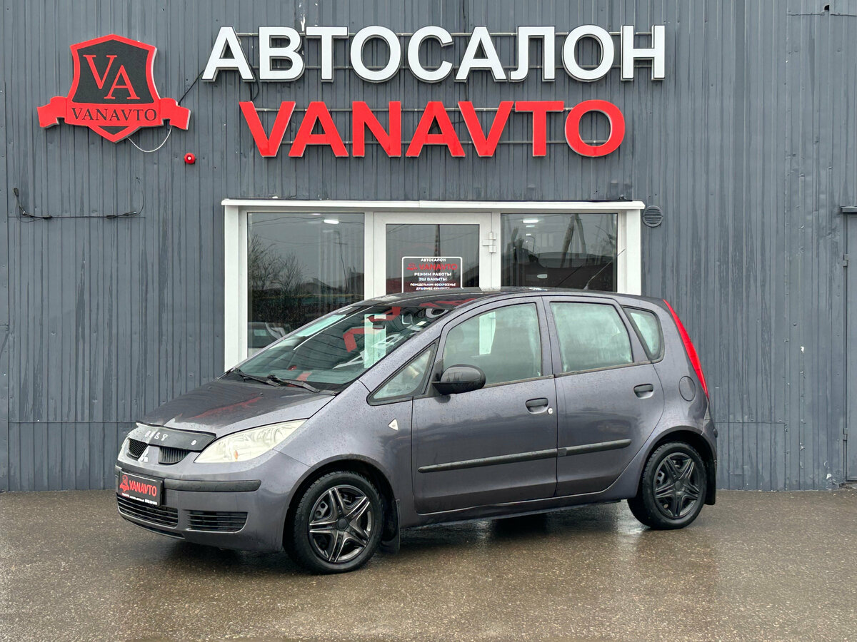 Mitsubishi Colt VI (Z20/Z30)