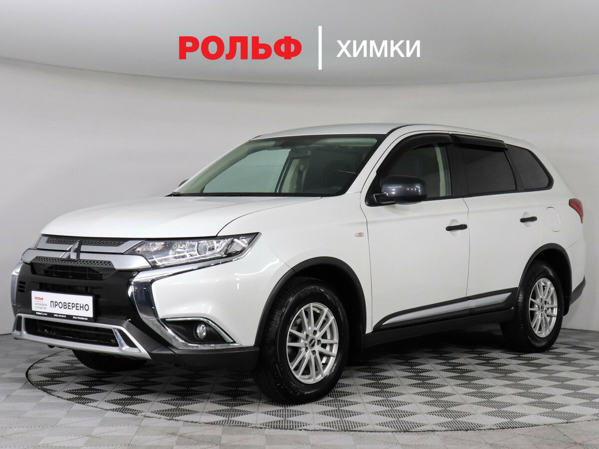 Открыть фотографии: Mitsubishi Outlander III Рестайлинг 3