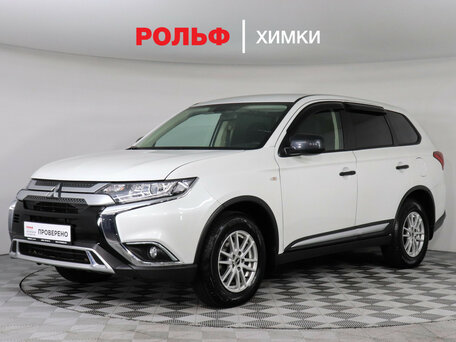 Mitsubishi Outlander III Рестайлинг 3
