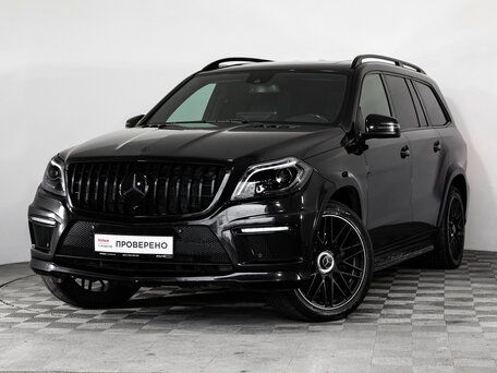Mercedes-Benz GL-Класс II (X166)