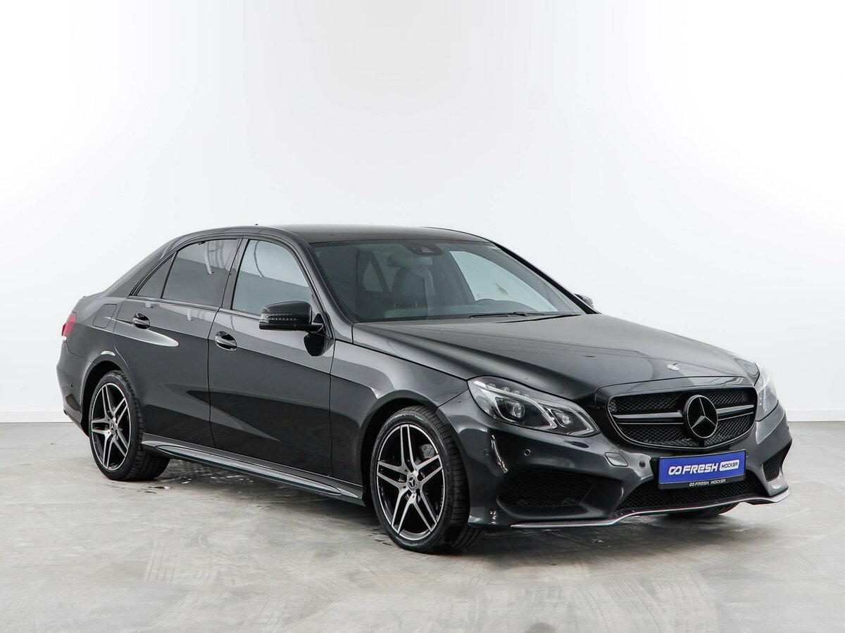 Mercedes-Benz E-Класс 200 IV (W212, S212, C207) Рестайлинг