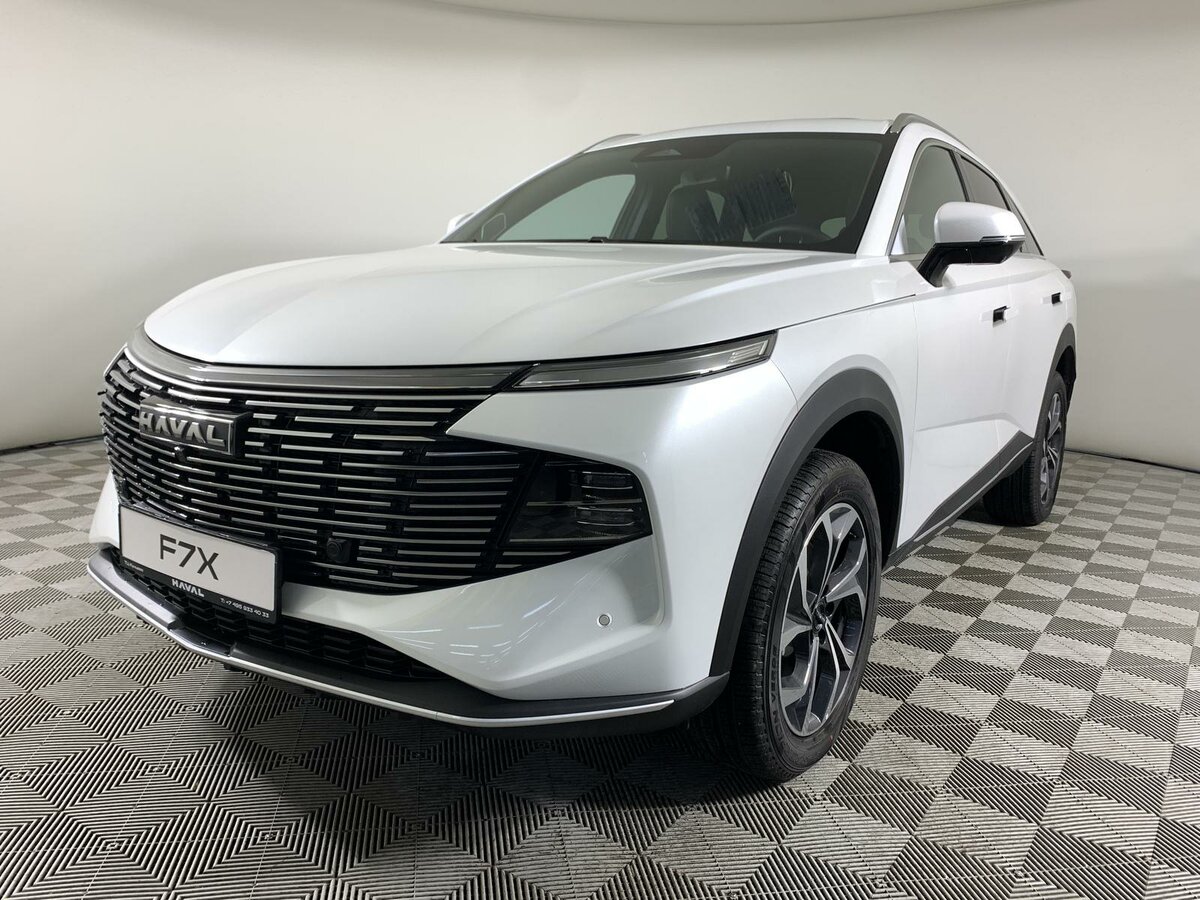 Открыть фотографии: Haval F7 II