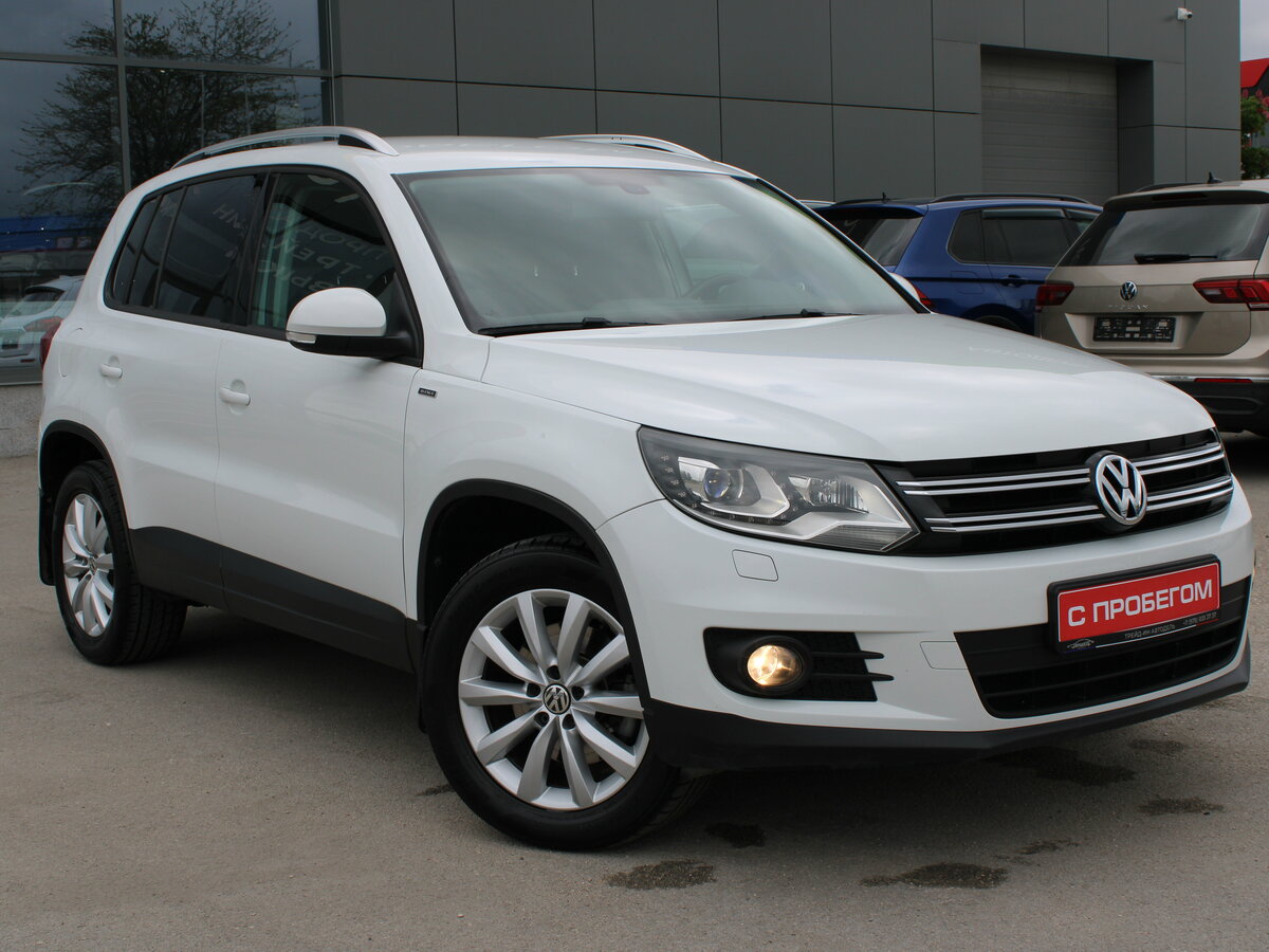 Volkswagen Tiguan I Рестайлинг