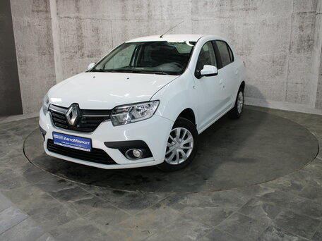 Renault Logan II Рестайлинг