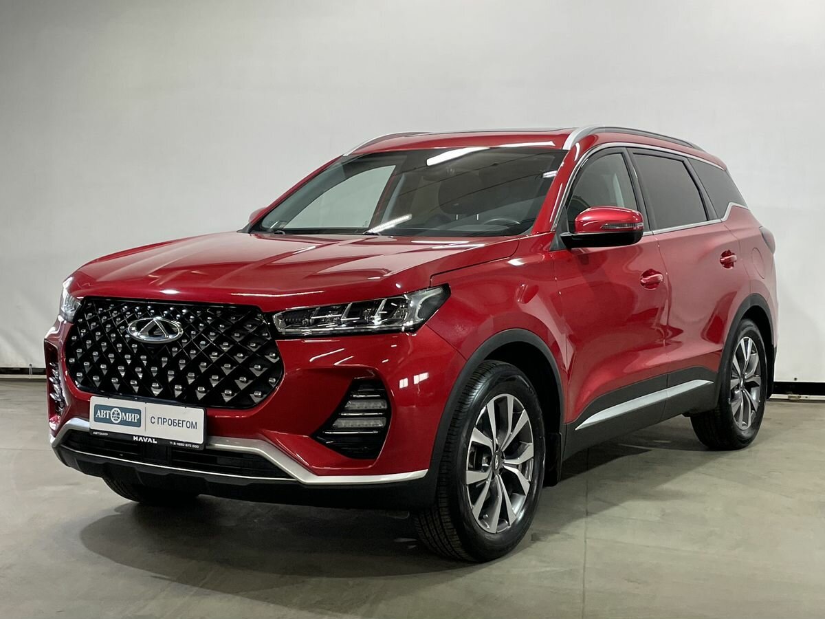 Открыть фотографии: Chery Tiggo 7 Pro I