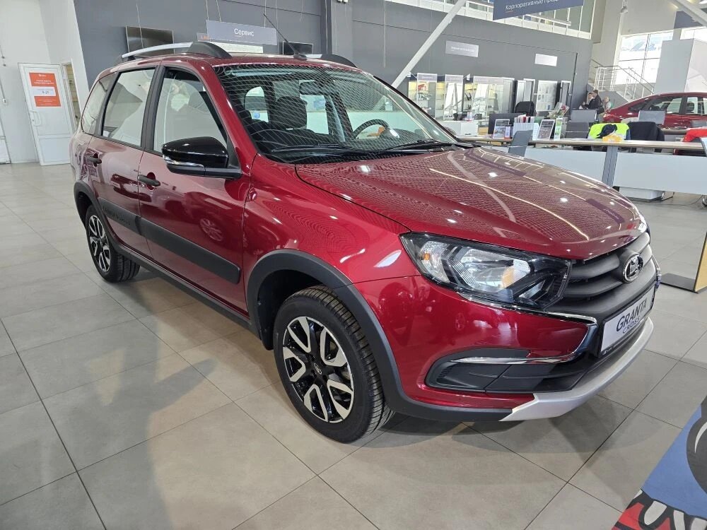 Открыть фотографии: Lada (ВАЗ) Granta I Рестайлинг