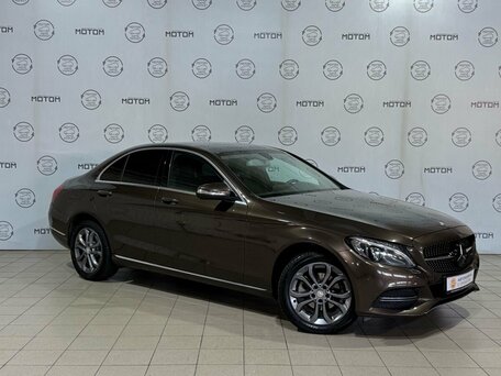 Mercedes-Benz C-Класс IV (W205)