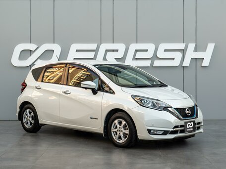 Nissan Note II Рестайлинг