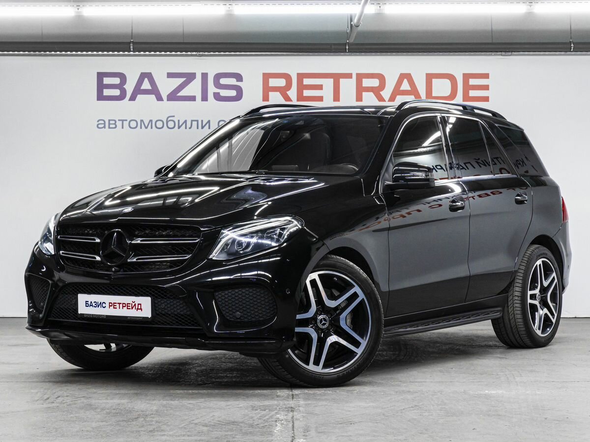 Mercedes-Benz GLE 350 d I (W166)
