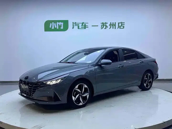 Открыть фотографии: Hyundai Elantra VII (CN7)