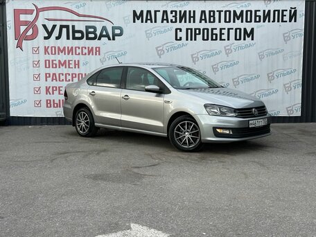 Volkswagen Polo V Рестайлинг