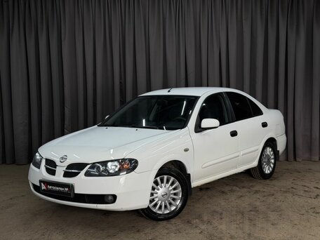 Nissan Almera II (N16) Рестайлинг